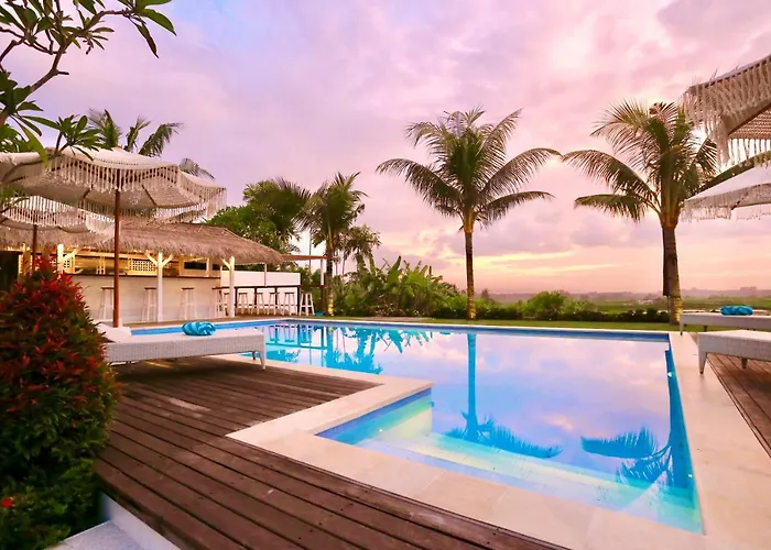 37 Sunset Village Bali ベッド・アンド・ブレックファスト チャングー