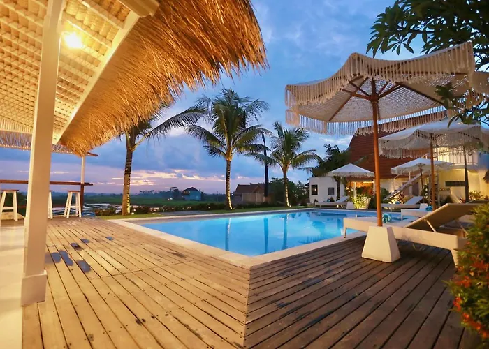 37 Sunset Village Bali ベッド・アンド・ブレックファスト
