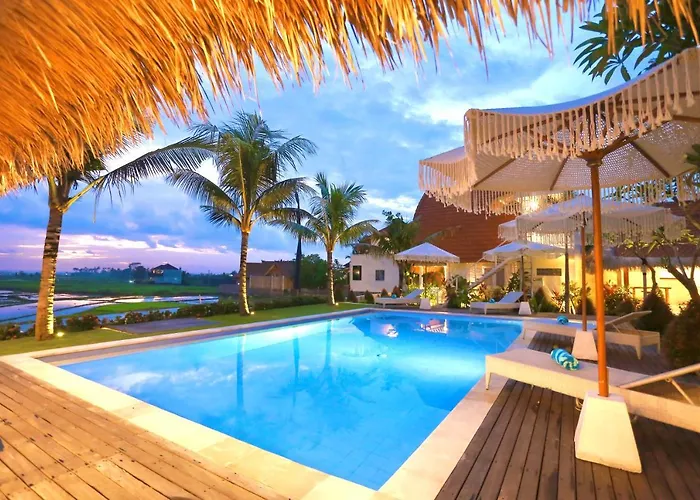 ベッド・アンド・ブレックファスト 37 Sunset Village Bali チャングー