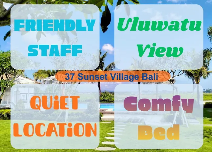 37 Sunset Village Bali 4*