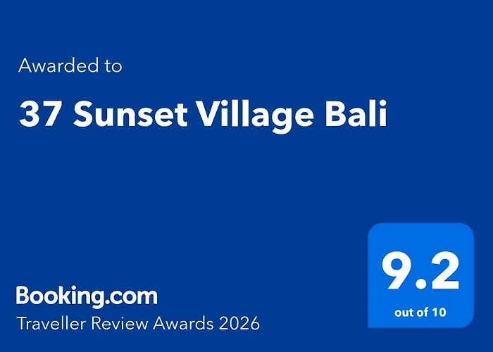 37 Sunset Village Bali Canggu